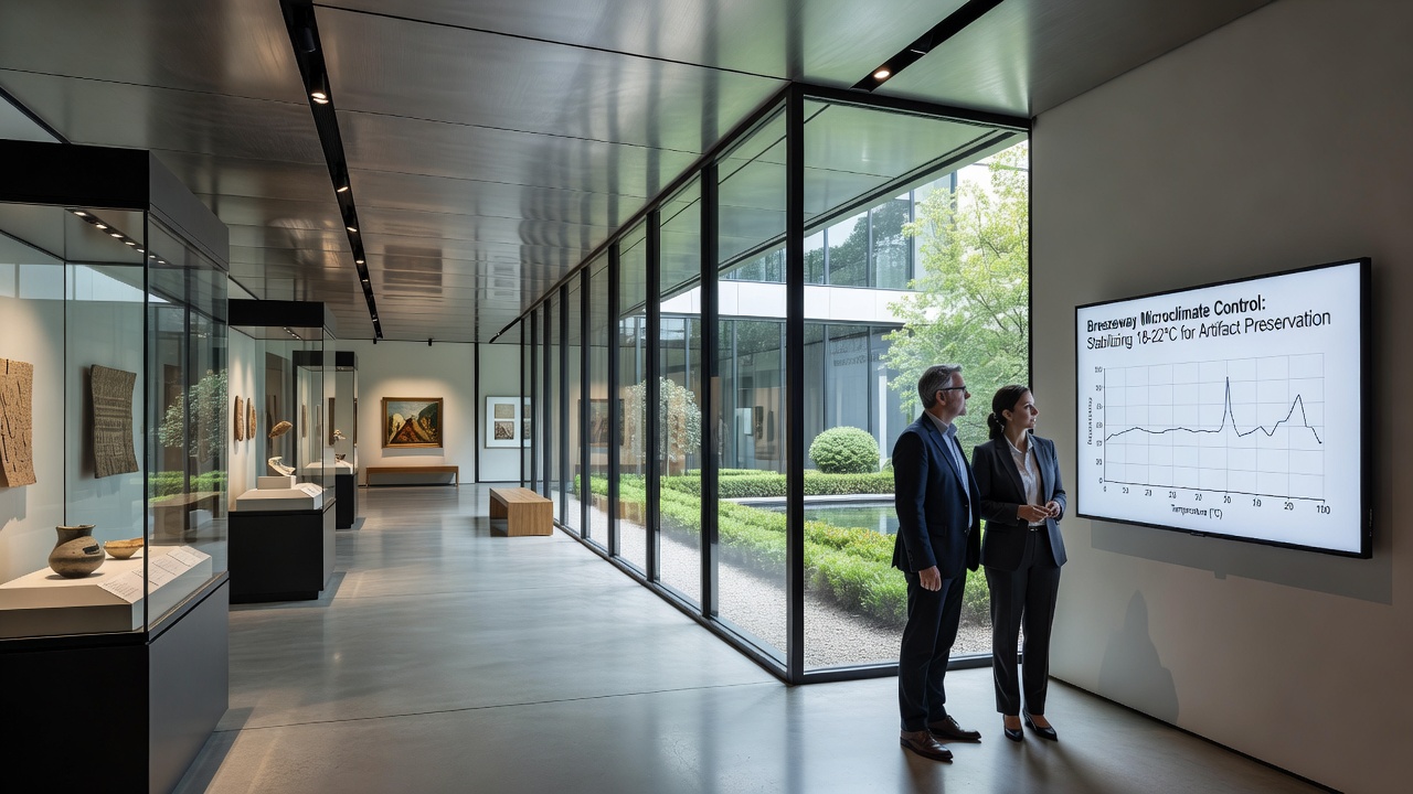 Museum Curators Embrace Breezeway Designs to Protect Collections from Temperature Swings